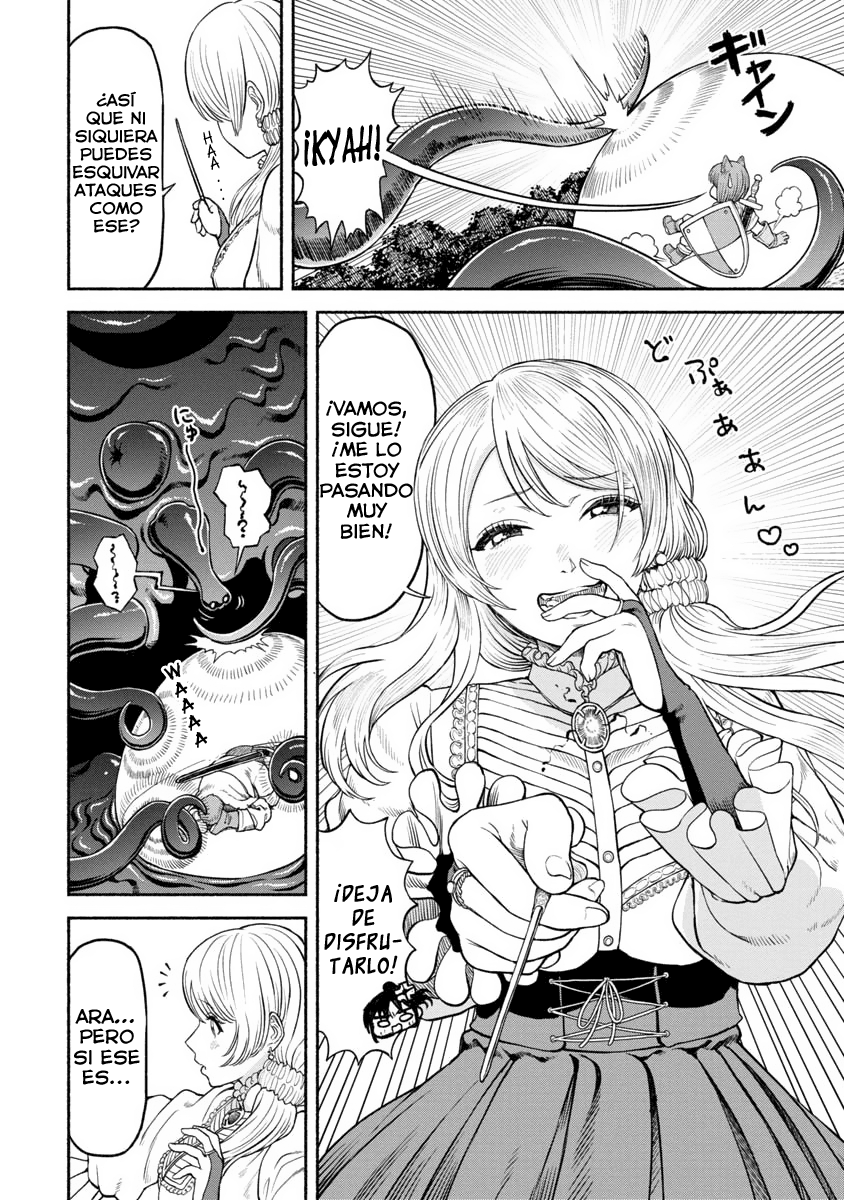 Onna Kishi to Kemomimi no Ko Capitulo 18: Demostración de Habilidad página 10