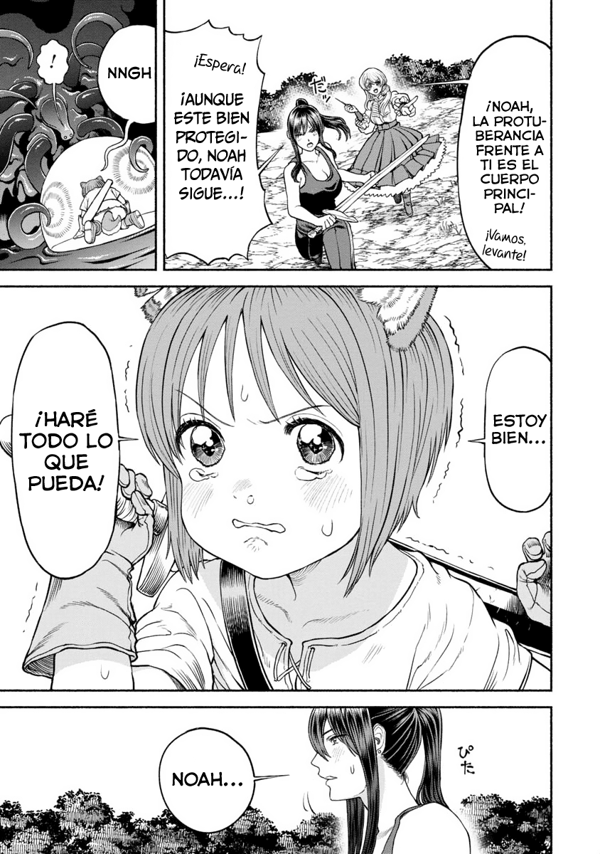 Onna Kishi to Kemomimi no Ko Capitulo 18: Demostración de Habilidad página 11