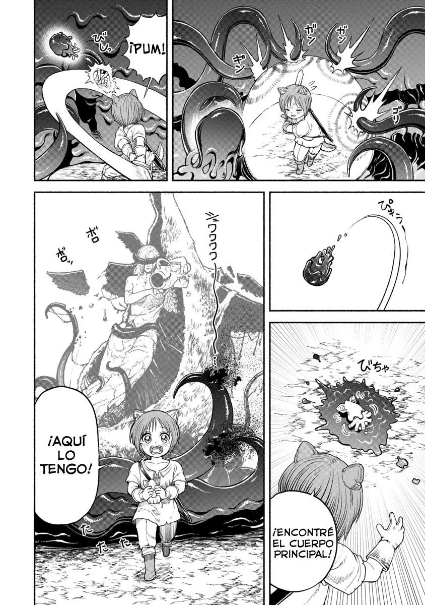 Onna Kishi to Kemomimi no Ko Capitulo 18: Demostración de Habilidad página 12