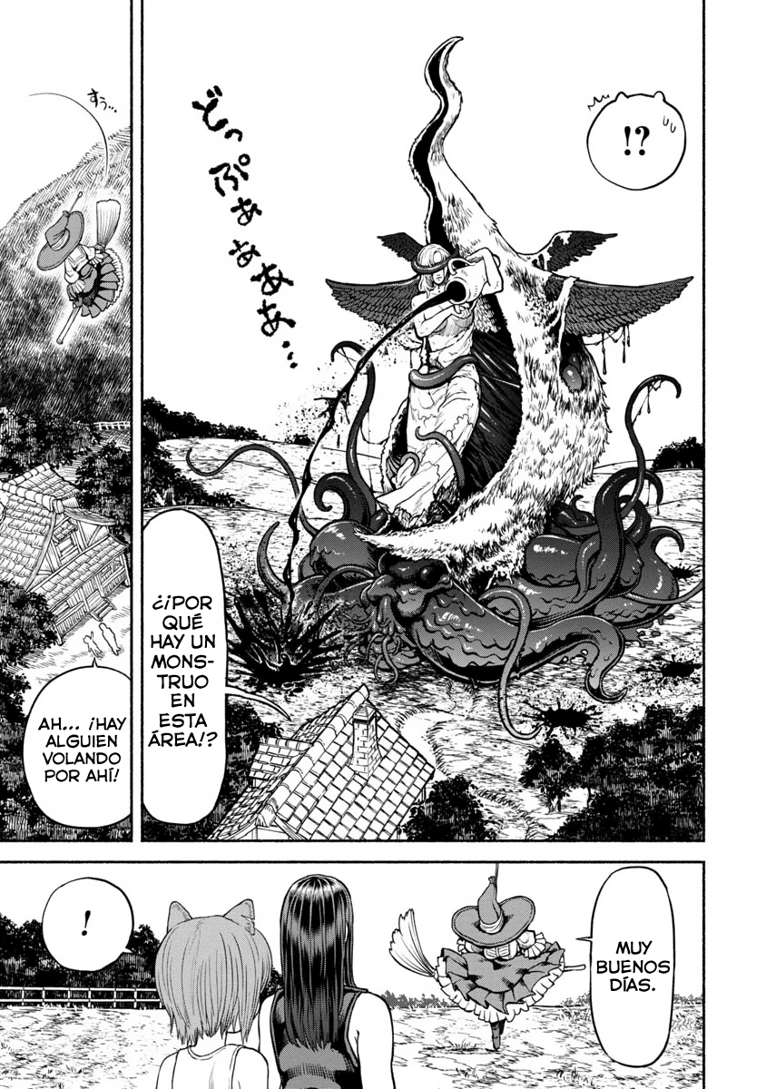 Onna Kishi to Kemomimi no Ko Capitulo 18: Demostración de Habilidad página 3