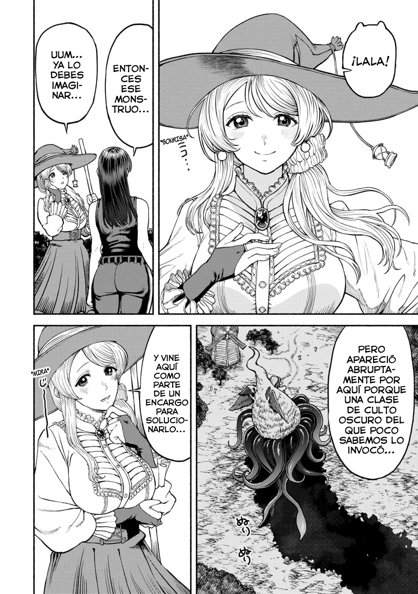Onna Kishi to Kemomimi no Ko Capitulo 18: Demostración de Habilidad página 4