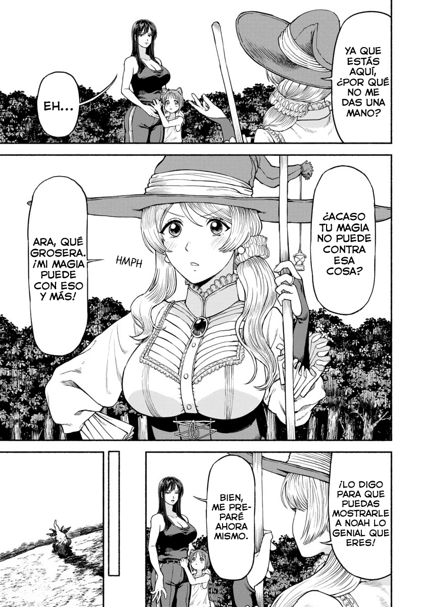 Onna Kishi to Kemomimi no Ko Capitulo 18: Demostración de Habilidad página 5