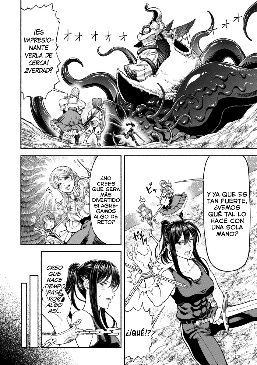 Onna Kishi to Kemomimi no Ko Capitulo 18: Demostración de Habilidad página 6