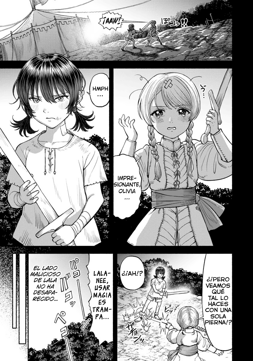 Onna Kishi to Kemomimi no Ko Capitulo 18: Demostración de Habilidad página 7