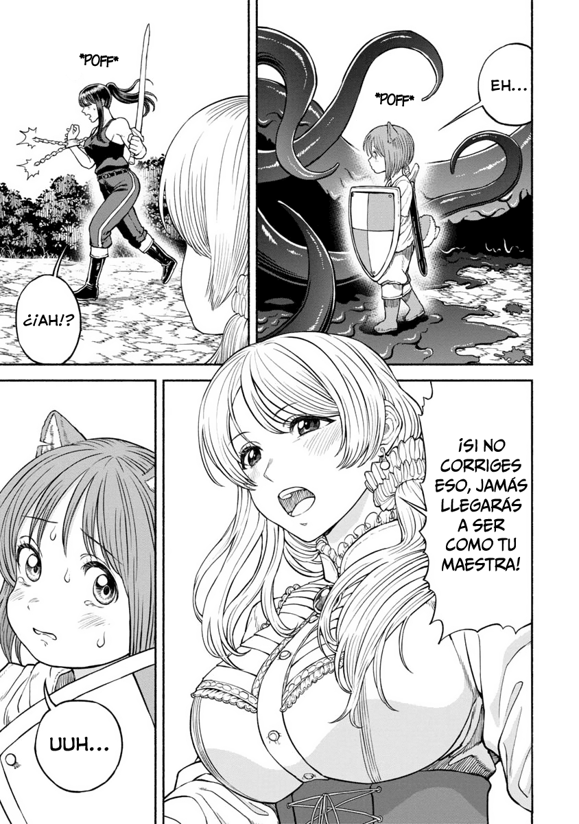 Onna Kishi to Kemomimi no Ko Capitulo 18: Demostración de Habilidad página 9