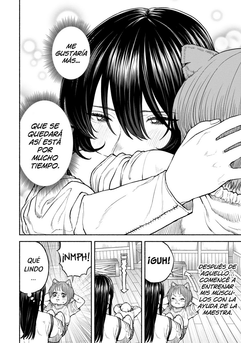 Onna Kishi to Kemomimi no Ko Capitulo 19: Comienza el entrenamiento muscular página 11