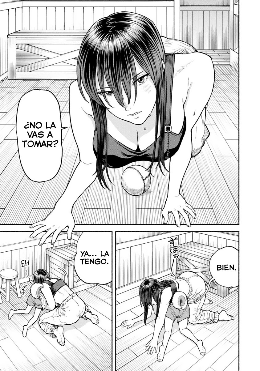 Onna Kishi to Kemomimi no Ko Capitulo 19: Comienza el entrenamiento muscular página 4