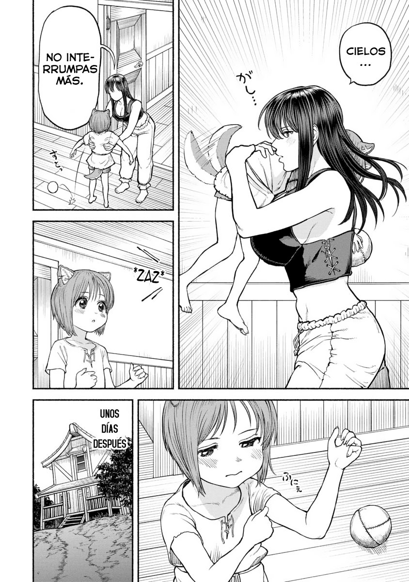 Onna Kishi to Kemomimi no Ko Capitulo 19: Comienza el entrenamiento muscular página 5