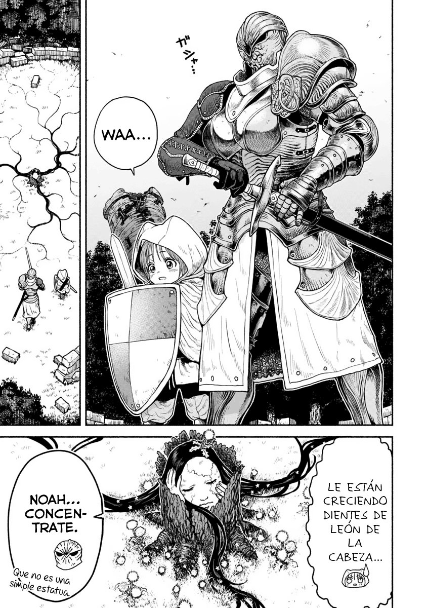 Onna Kishi to Kemomimi no Ko Capitulo 2: Gracias página 2