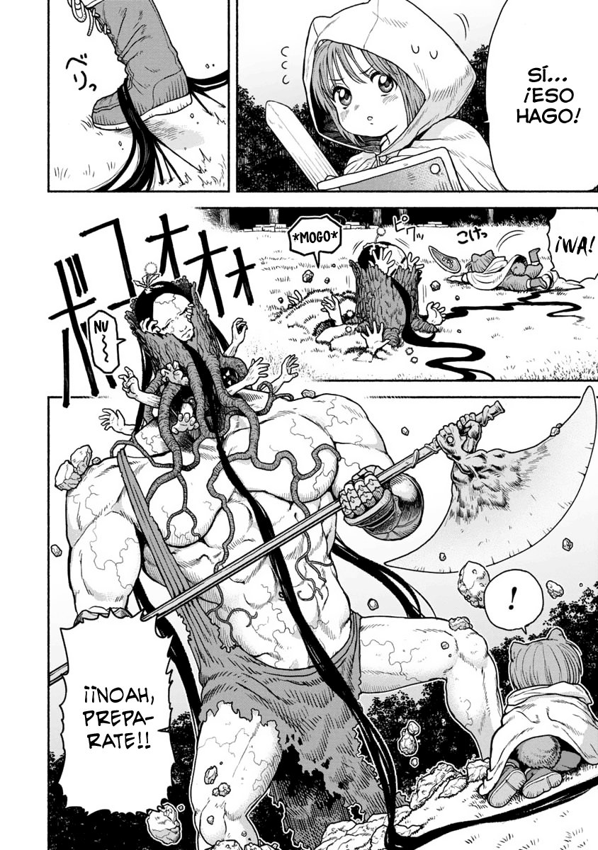 Onna Kishi to Kemomimi no Ko Capitulo 2: Gracias página 3