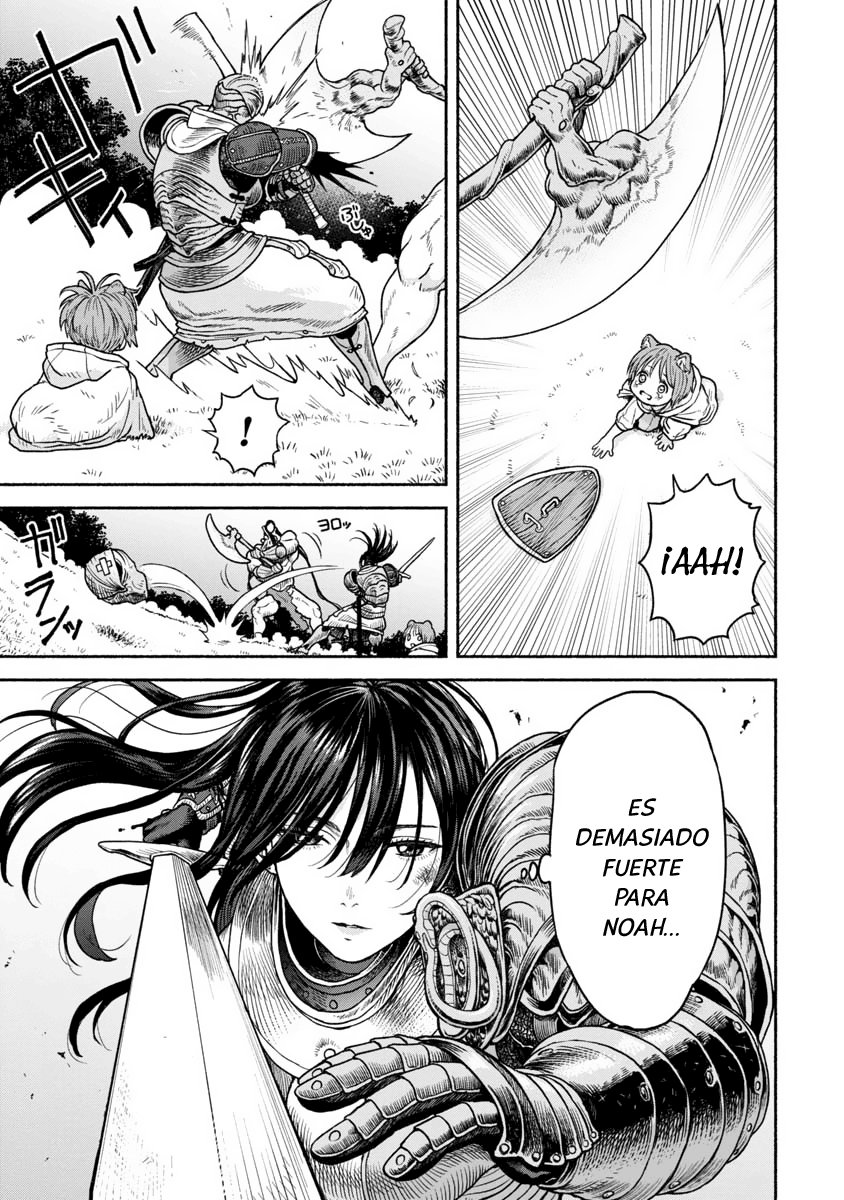 Onna Kishi to Kemomimi no Ko Capitulo 2: Gracias página 4