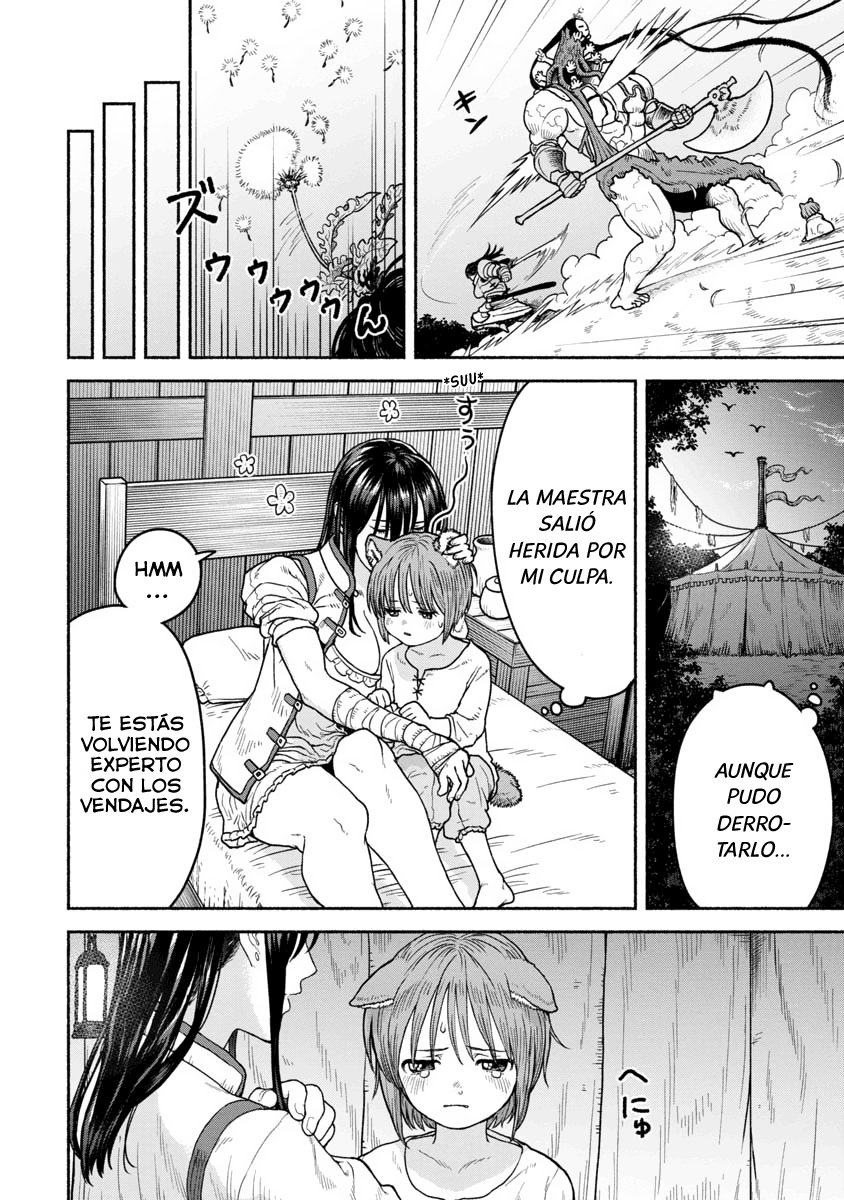 Onna Kishi to Kemomimi no Ko Capitulo 2: Gracias página 5