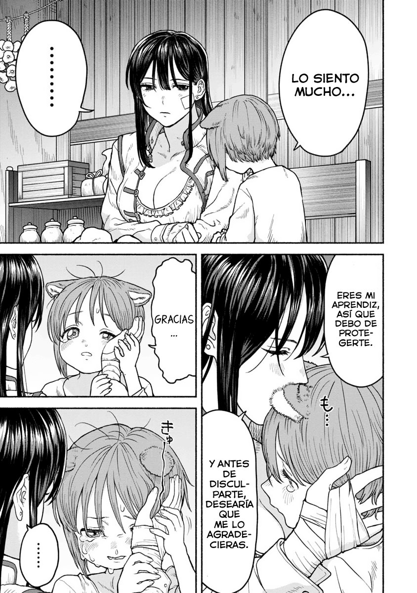 Onna Kishi to Kemomimi no Ko Capitulo 2: Gracias página 6