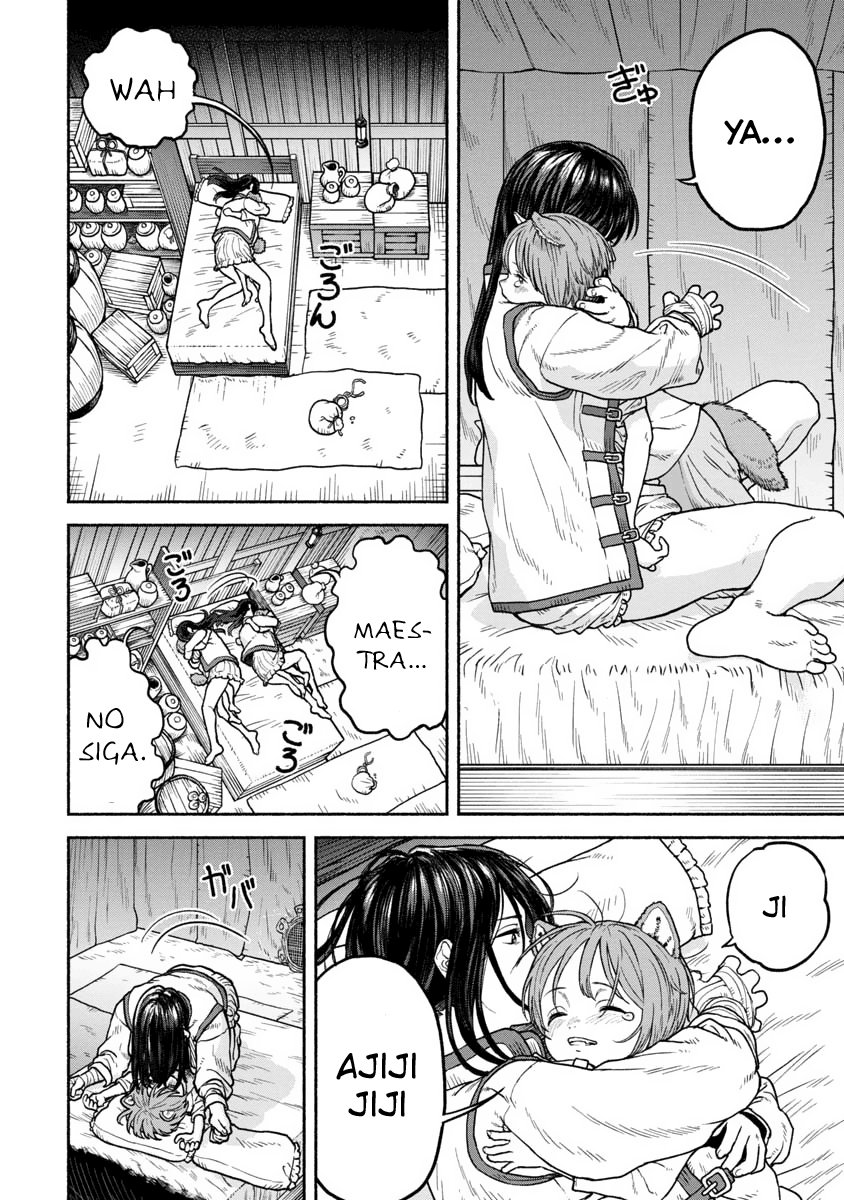 Onna Kishi to Kemomimi no Ko Capitulo 2: Gracias página 7