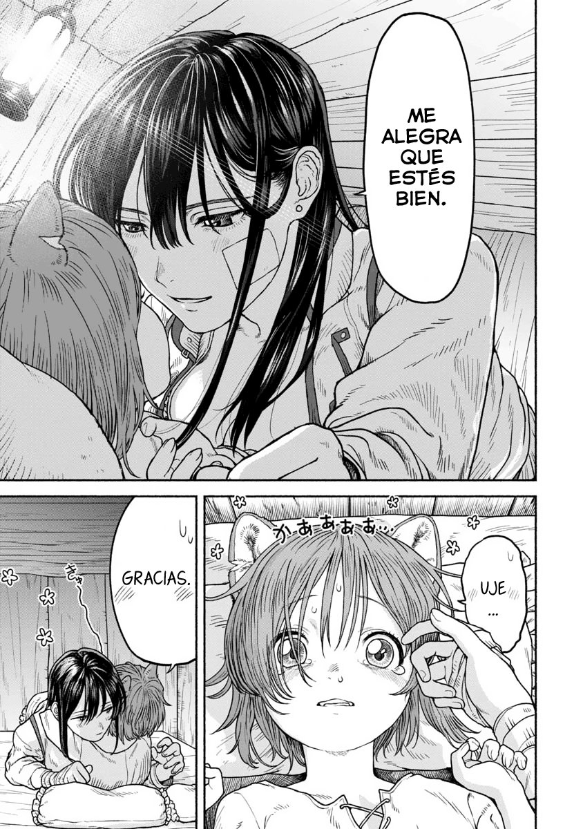 Onna Kishi to Kemomimi no Ko Capitulo 2: Gracias página 8