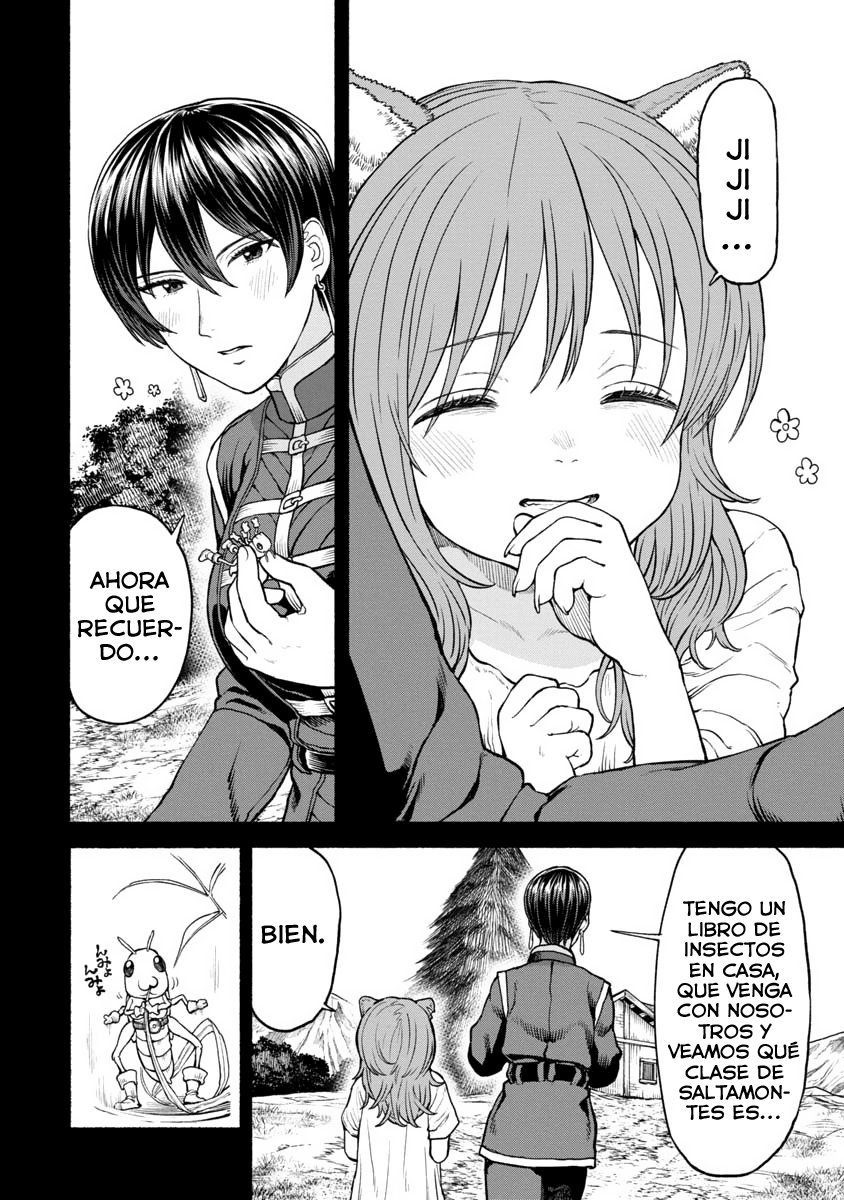 Onna Kishi to Kemomimi no Ko Capitulo 20: proceso de crecimiento página 5