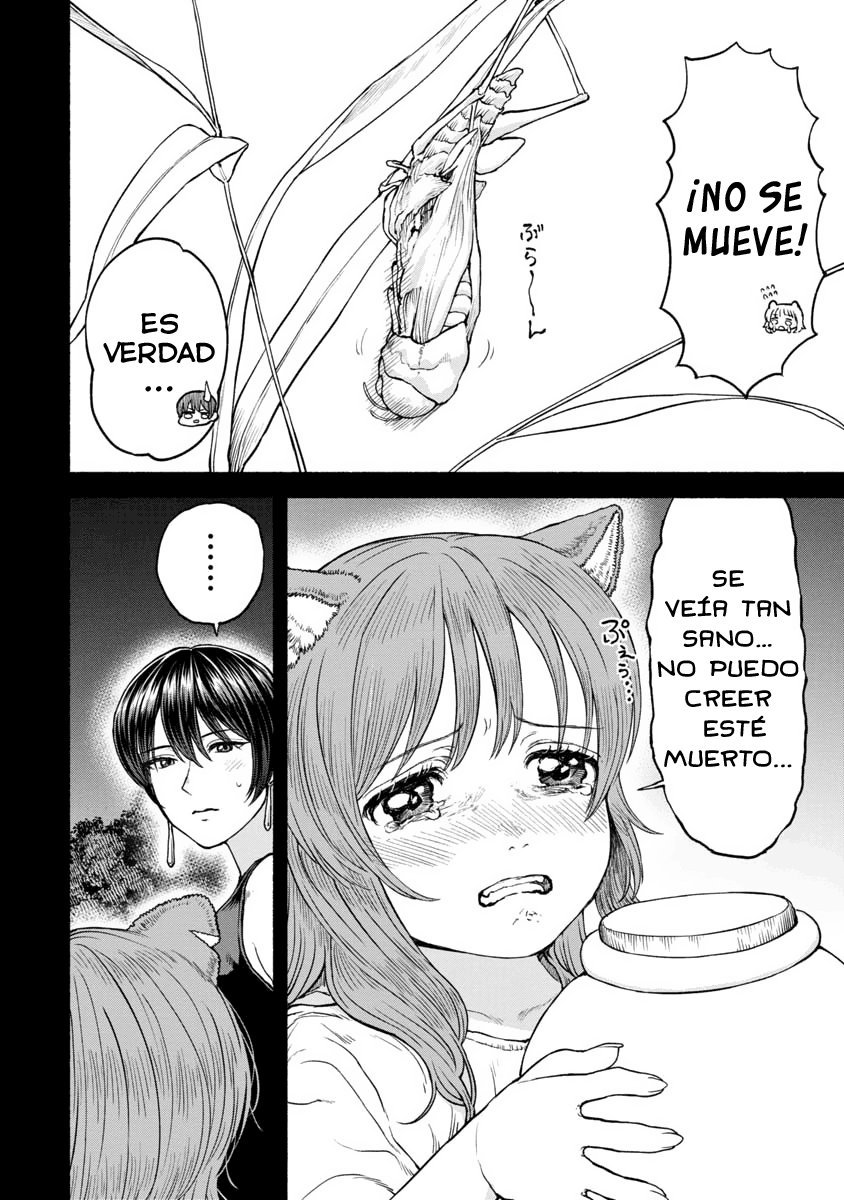 Onna Kishi to Kemomimi no Ko Capitulo 20: proceso de crecimiento página 7