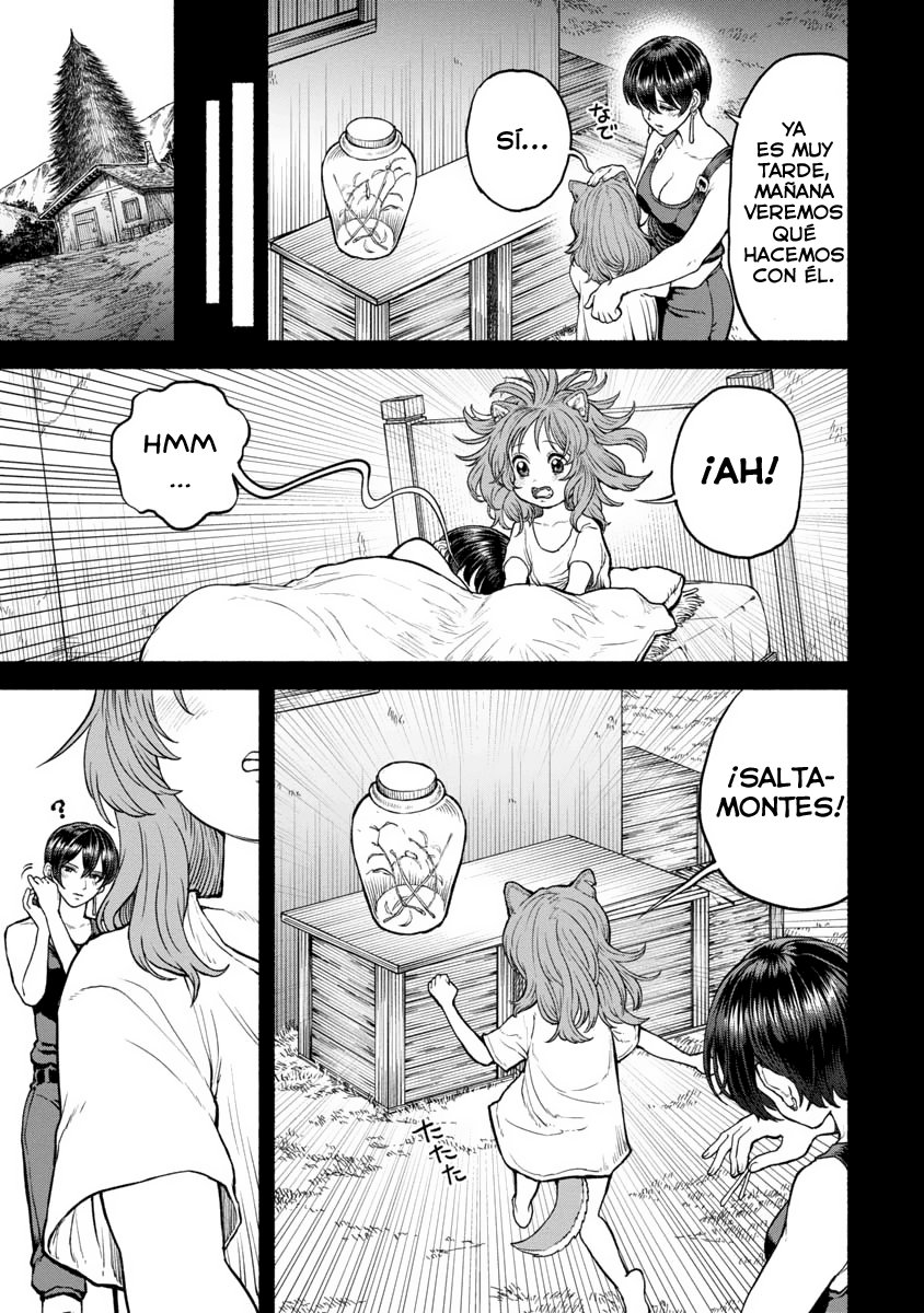 Onna Kishi to Kemomimi no Ko Capitulo 20: proceso de crecimiento página 8