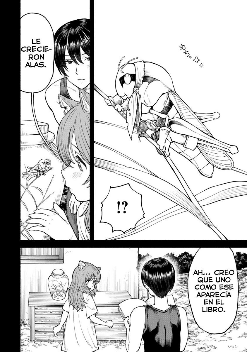 Onna Kishi to Kemomimi no Ko Capitulo 20: proceso de crecimiento página 9