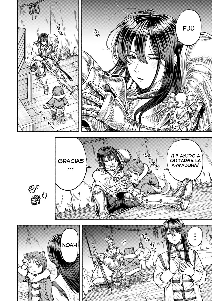 Onna Kishi to Kemomimi no Ko Capitulo 21: Momento de Confort página 3