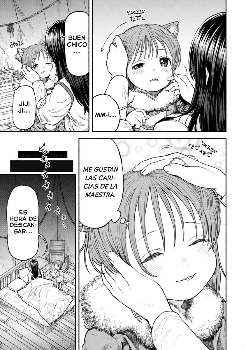 Onna Kishi to Kemomimi no Ko Capitulo 21: Momento de Confort página 4