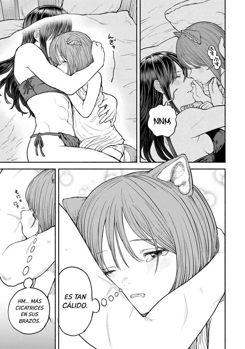 Onna Kishi to Kemomimi no Ko Capitulo 21: Momento de Confort página 6