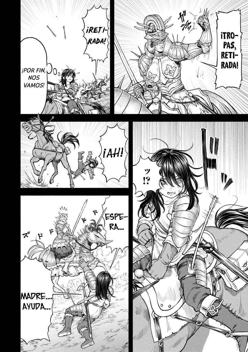 Onna Kishi to Kemomimi no Ko Capitulo 22: Recuerdos de una Batalla página 10