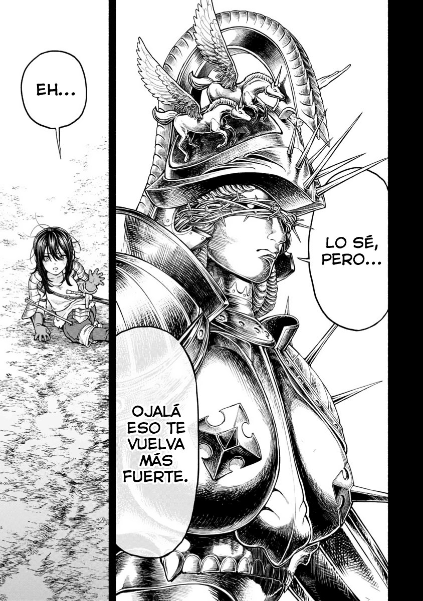 Onna Kishi to Kemomimi no Ko Capitulo 22: Recuerdos de una Batalla página 11