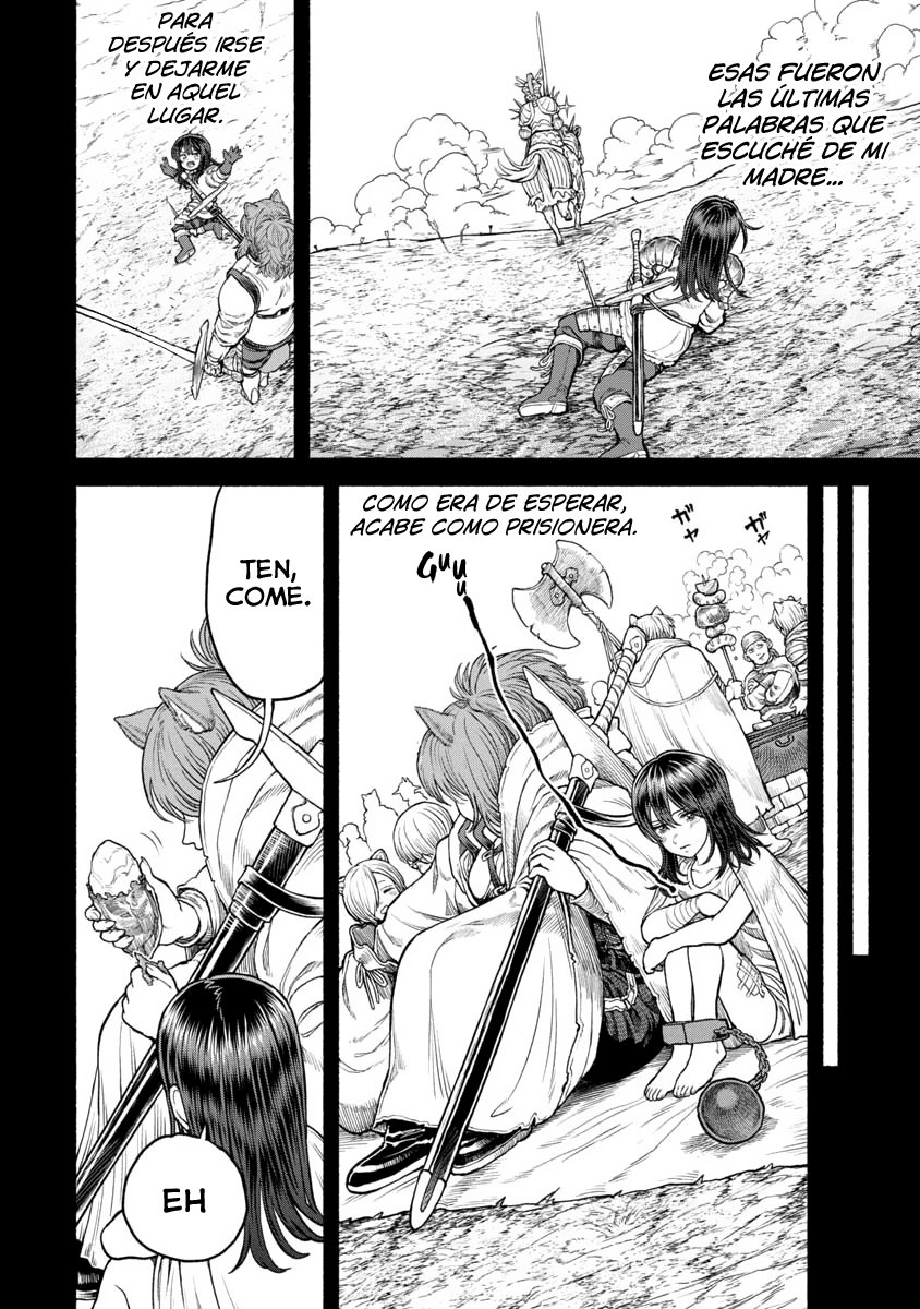 Onna Kishi to Kemomimi no Ko Capitulo 22: Recuerdos de una Batalla página 12