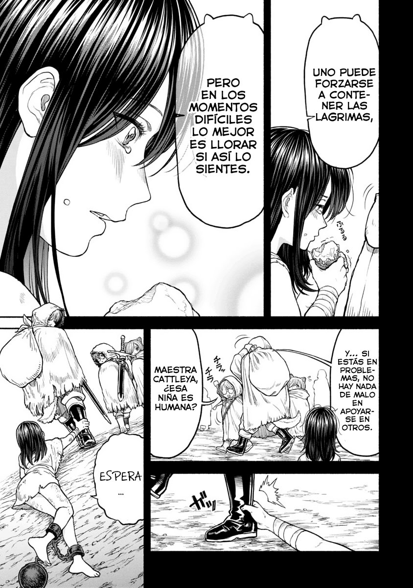 Onna Kishi to Kemomimi no Ko Capitulo 22: Recuerdos de una Batalla página 15