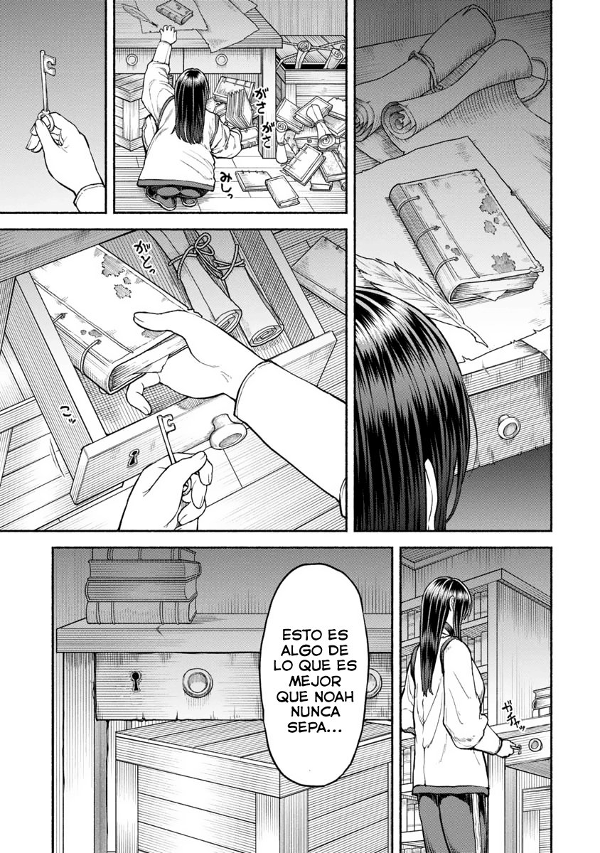 Onna Kishi to Kemomimi no Ko Capitulo 22: Recuerdos de una Batalla página 19