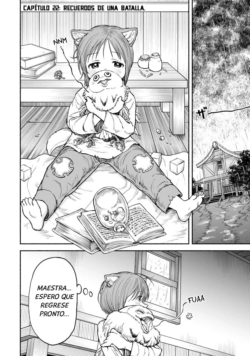Onna Kishi to Kemomimi no Ko Capitulo 22: Recuerdos de una Batalla página 2