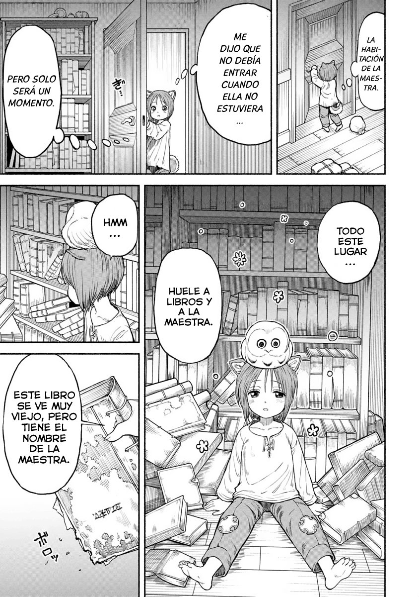 Onna Kishi to Kemomimi no Ko Capitulo 22: Recuerdos de una Batalla página 3
