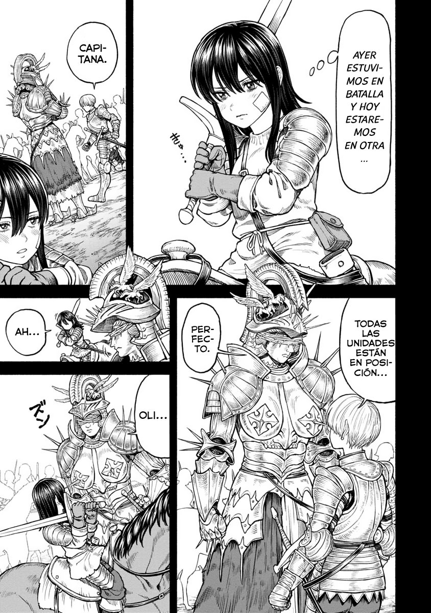 Onna Kishi to Kemomimi no Ko Capitulo 22: Recuerdos de una Batalla página 5
