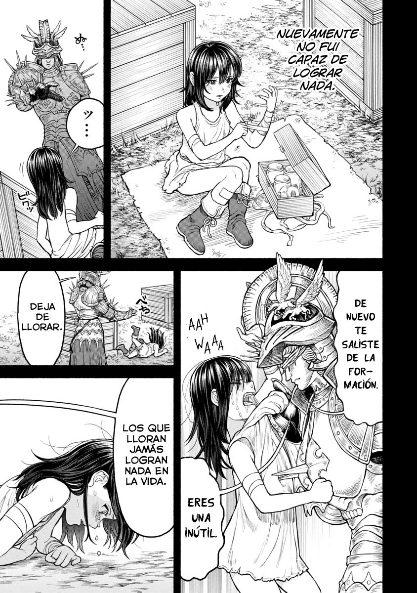 Onna Kishi to Kemomimi no Ko Capitulo 22: Recuerdos de una Batalla página 7