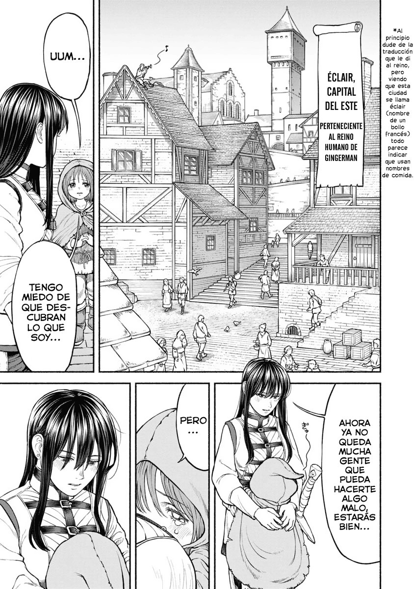 Onna Kishi to Kemomimi no Ko Capitulo 23: En la capital por primera vez página 3