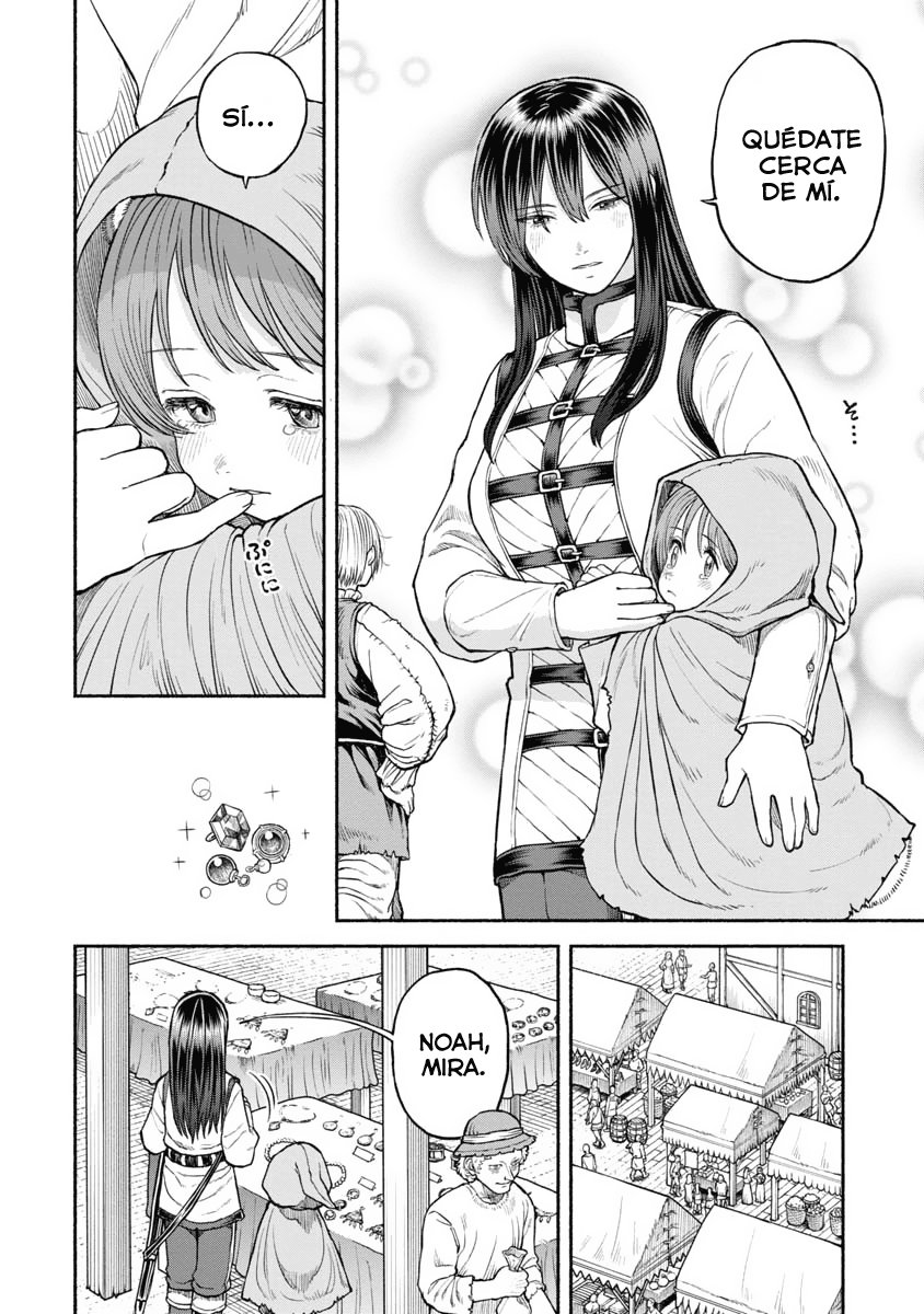 Onna Kishi to Kemomimi no Ko Capitulo 23: En la capital por primera vez página 4