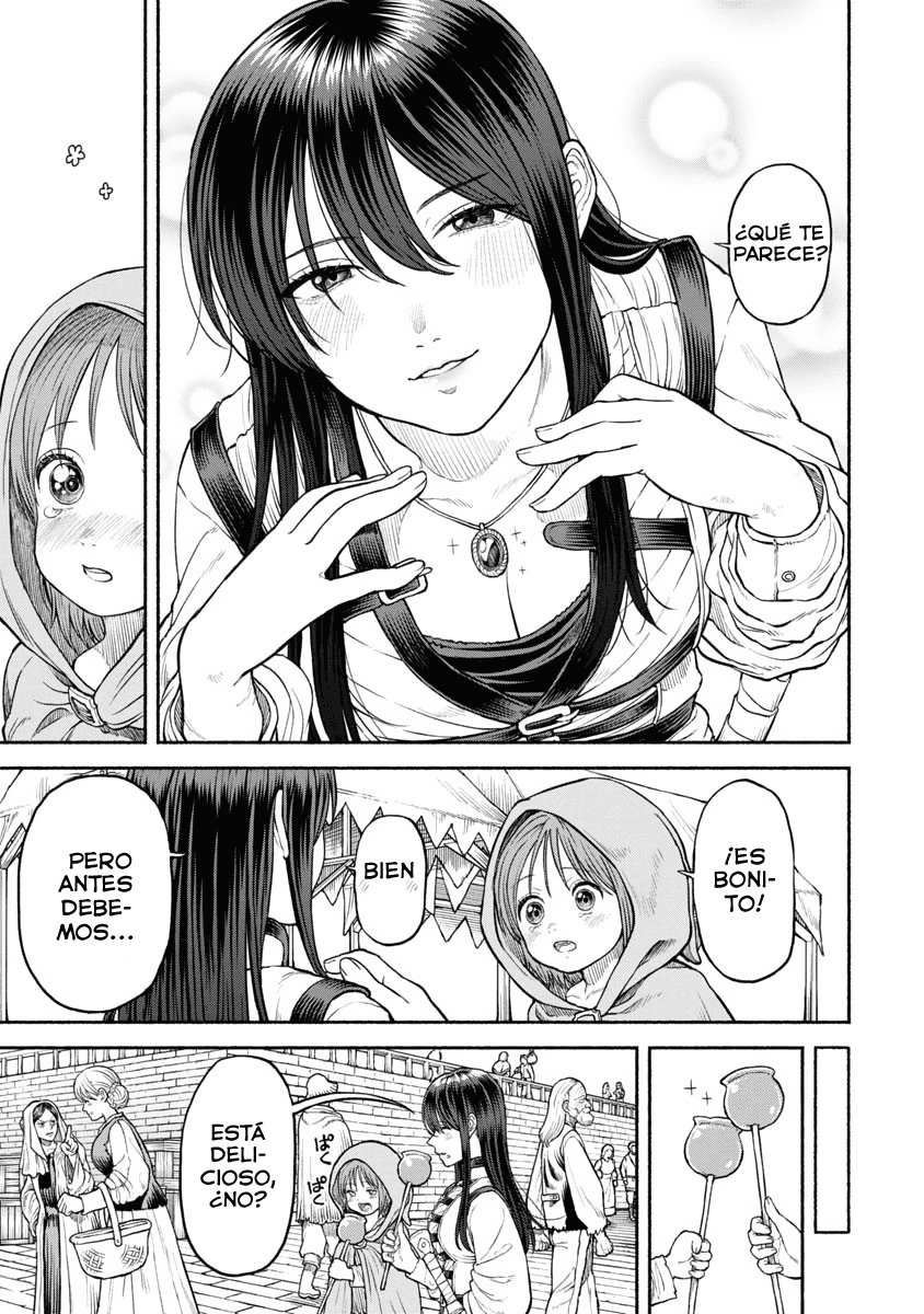 Onna Kishi to Kemomimi no Ko Capitulo 23: En la capital por primera vez página 5