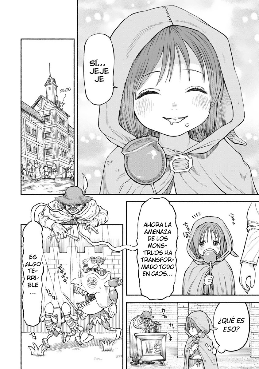Onna Kishi to Kemomimi no Ko Capitulo 23: En la capital por primera vez página 6