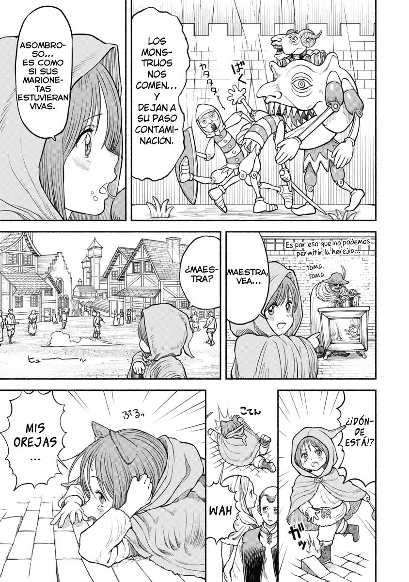 Onna Kishi to Kemomimi no Ko Capitulo 23: En la capital por primera vez página 7