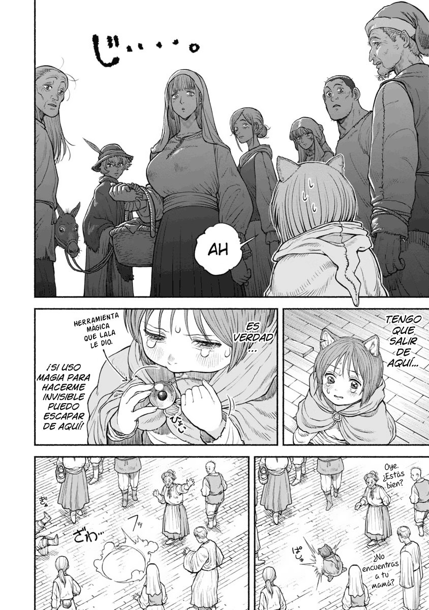 Onna Kishi to Kemomimi no Ko Capitulo 23: En la capital por primera vez página 8
