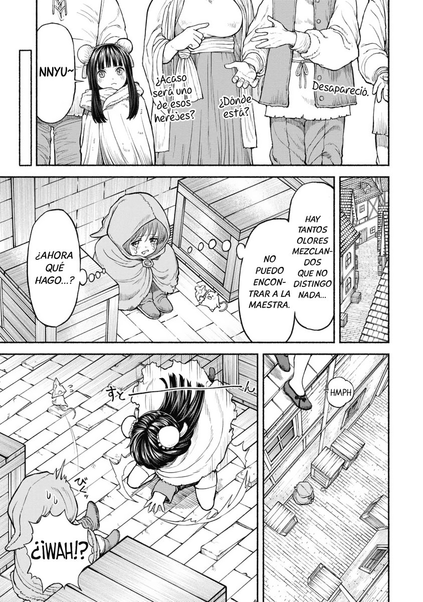 Onna Kishi to Kemomimi no Ko Capitulo 23: En la capital por primera vez página 9