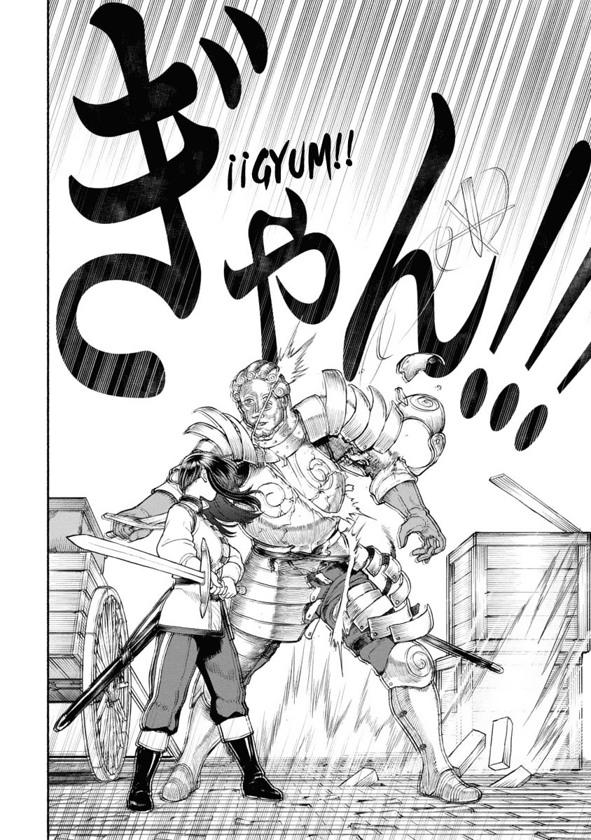 Onna Kishi to Kemomimi no Ko Capitulo 24: La habilidad de Mao página 10