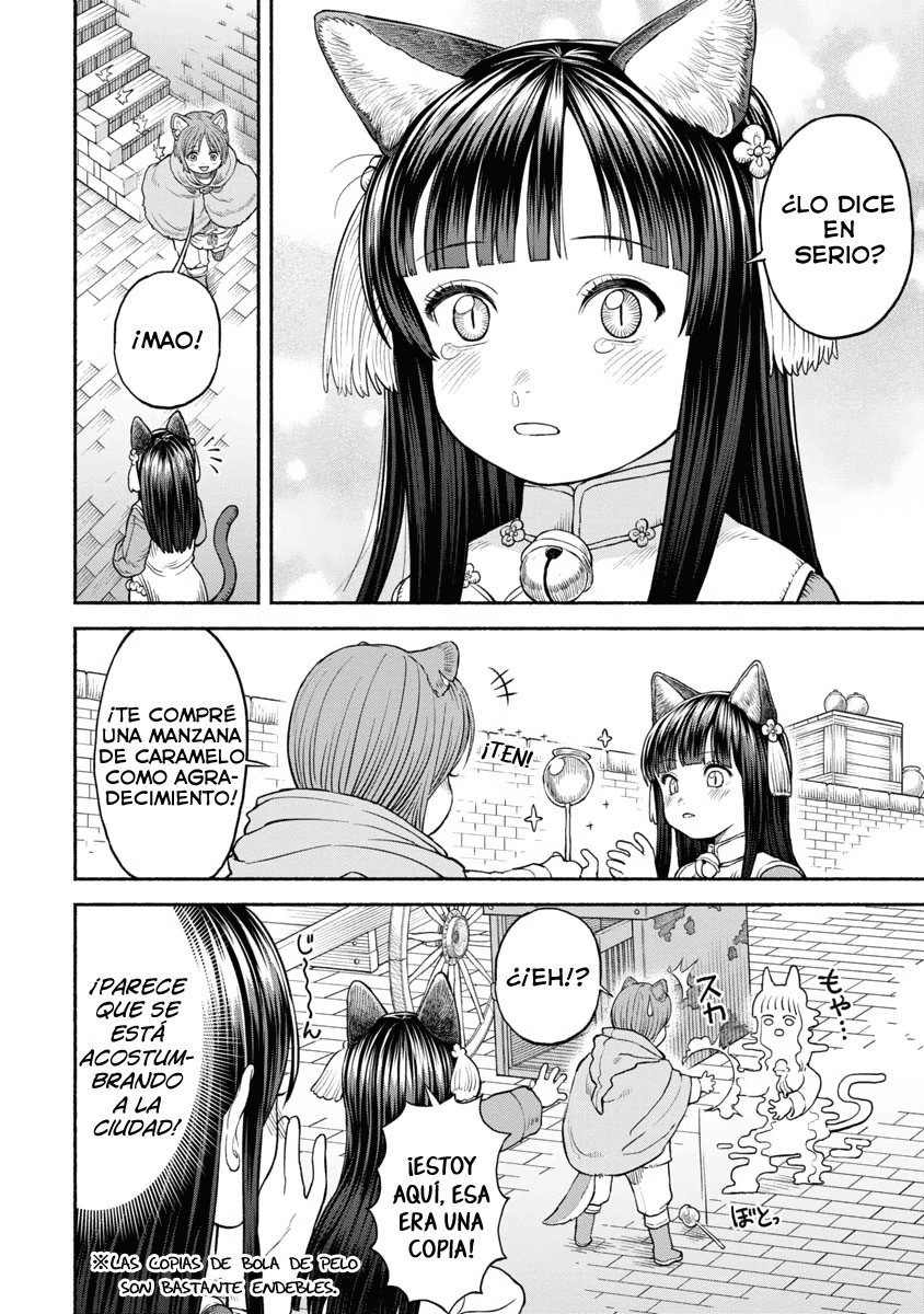 Onna Kishi to Kemomimi no Ko Capitulo 24: La habilidad de Mao página 14