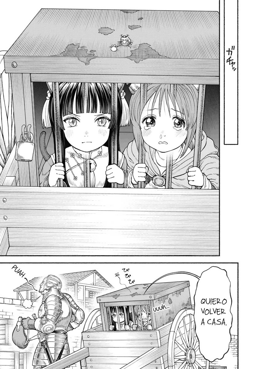 Onna Kishi to Kemomimi no Ko Capitulo 24: La habilidad de Mao página 5