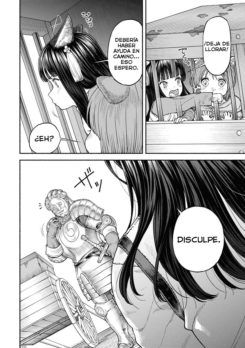 Onna Kishi to Kemomimi no Ko Capitulo 24: La habilidad de Mao página 6