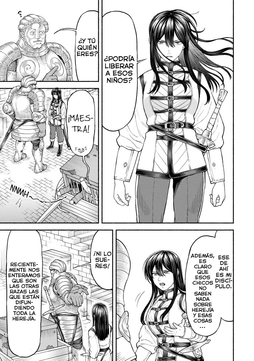Onna Kishi to Kemomimi no Ko Capitulo 24: La habilidad de Mao página 7