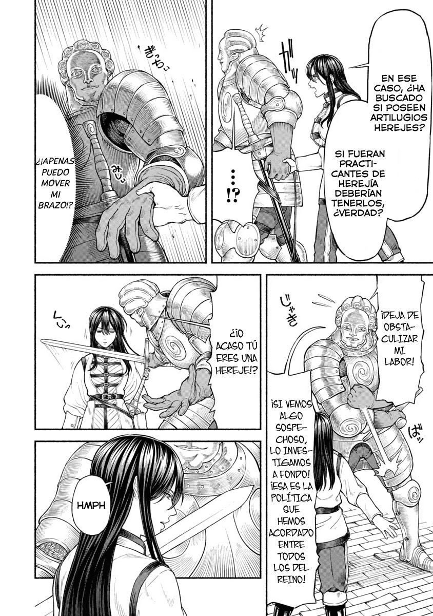 Onna Kishi to Kemomimi no Ko Capitulo 24: La habilidad de Mao página 8