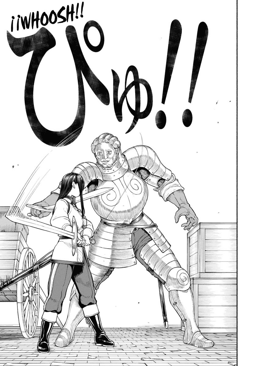 Onna Kishi to Kemomimi no Ko Capitulo 24: La habilidad de Mao página 9