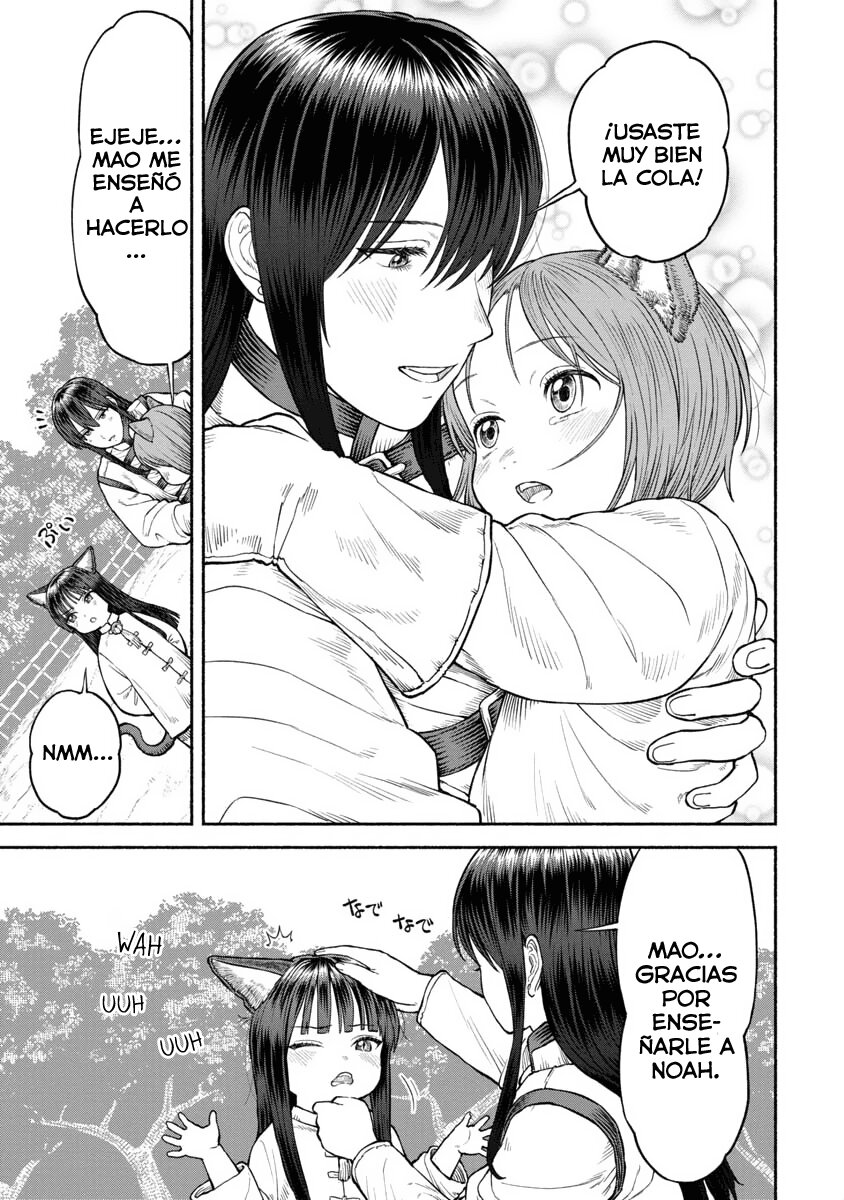 Onna Kishi to Kemomimi no Ko Capitulo 26: Esgrima estilo teriantropo página 12
